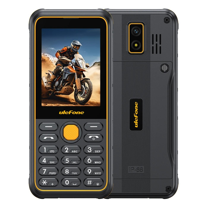 Κινητό Τηλέφωνο Ulefone Armor Mini 4, IP68, 2.8", dual SIM, 4G, Μαύρο
