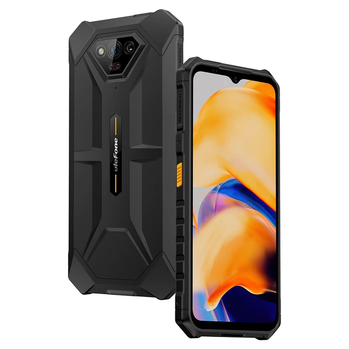 Smartphone Ulefone Armor X13, 6.52", 6GB, 64GB, 6320mAh, μαύρο