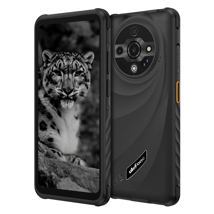Smartphone Ulefone Armor X31, 6.56", 6/128GB, 6050mAh, IP68/IP69K, Μαύρο