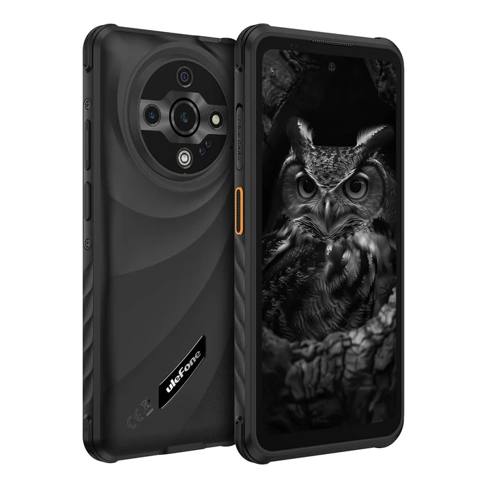 Smartphone Ulefone Armor X31 Pro, 6.56", 8/256GB, 5G, 6050mAh, IP68/IP69K, Μαύρο
