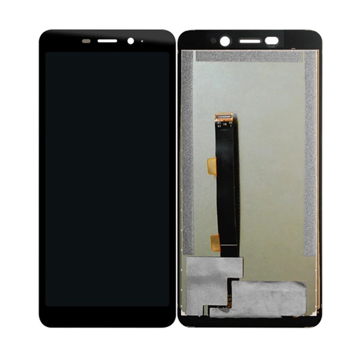 Ανταλλακτικά Κινητών Ulefone LCD & Touch Panel για Smartphone Armor X5, Μαύρη