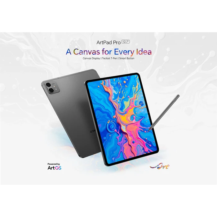 Teclast ArtPad Pro 4G 12.7" Tablet (8GB/256GB) Γκρι