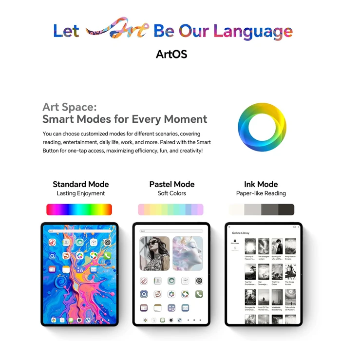 Teclast ArtPad Pro 4G 12.7" Tablet (8GB/256GB) Γκρι
