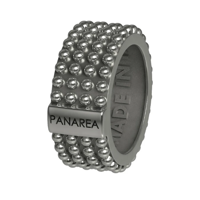 PANAREA AS254OX Women's Ring (Size T14) - Silver