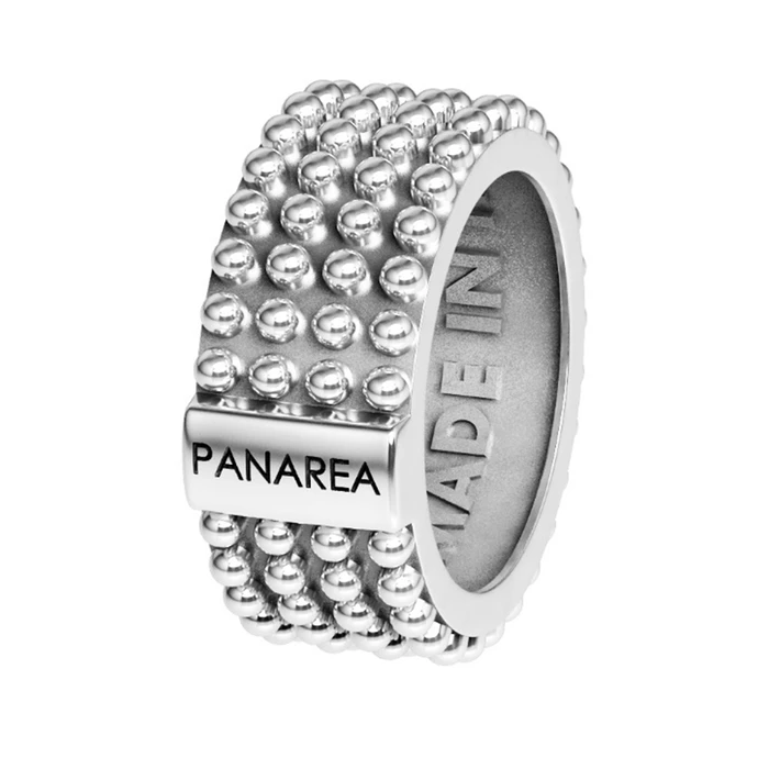 PANAREA Woman Silver Ring AS254PL (Size T14)