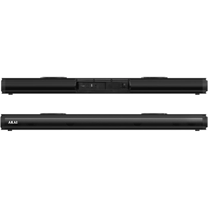 Soundbar Akai Asb-29 Με Bluetooth, Usb, Aux-In, Οπτική Ίνα Και Hdmi  100 W Rms