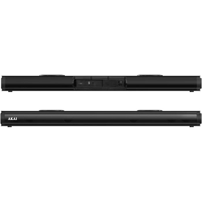 Soundbar Akai Asb-29 Με Bluetooth, Usb, Aux-In, Οπτική Ίνα Και Hdmi  100 W Rms