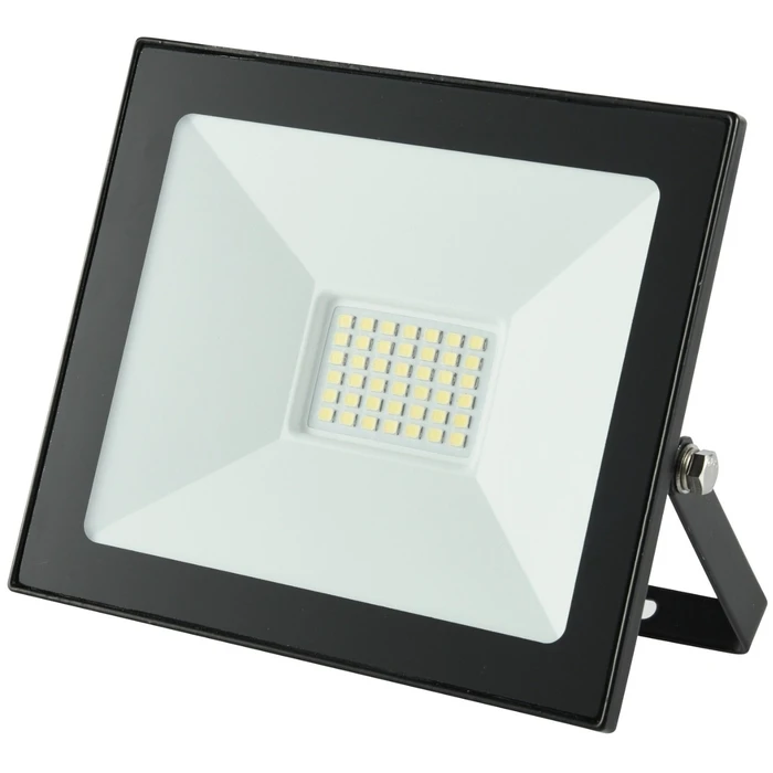 Προβολέας LED Avide Slim SMD 30W Ψυχρό 6400K Value