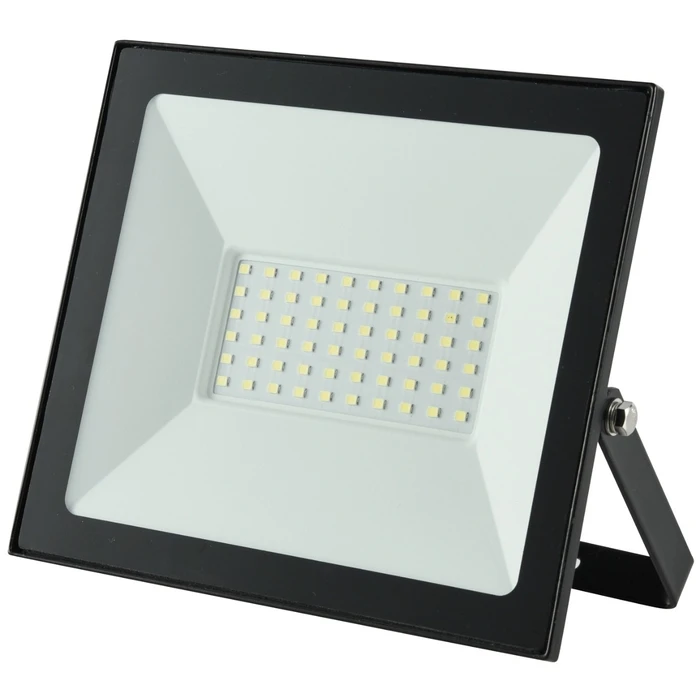 Προβολέας LED Avide Slim SMD 50W Ψυχρό 6400K Value