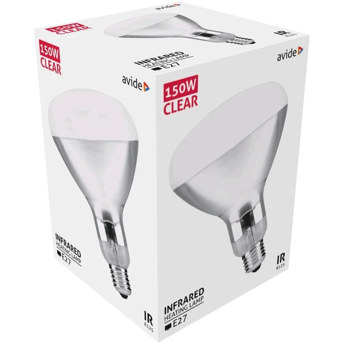 Λάμπα Υπερύθρων Avide E27 150W Διάφανο