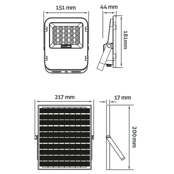 DELI Σαρωτής Barcode Desktop 1D 2D Μαύρο ES231