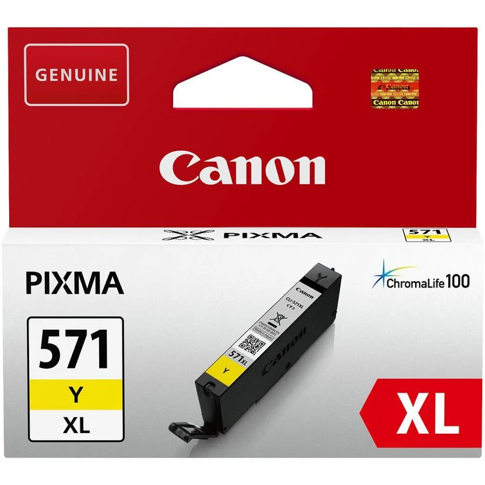 Μελάνι Canon CLI-571Y XL Yellow
