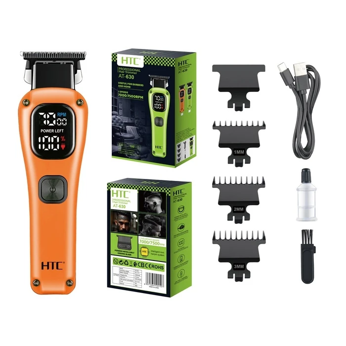 HTC AT-630 Κουρευτική/Τρίμερ 5W