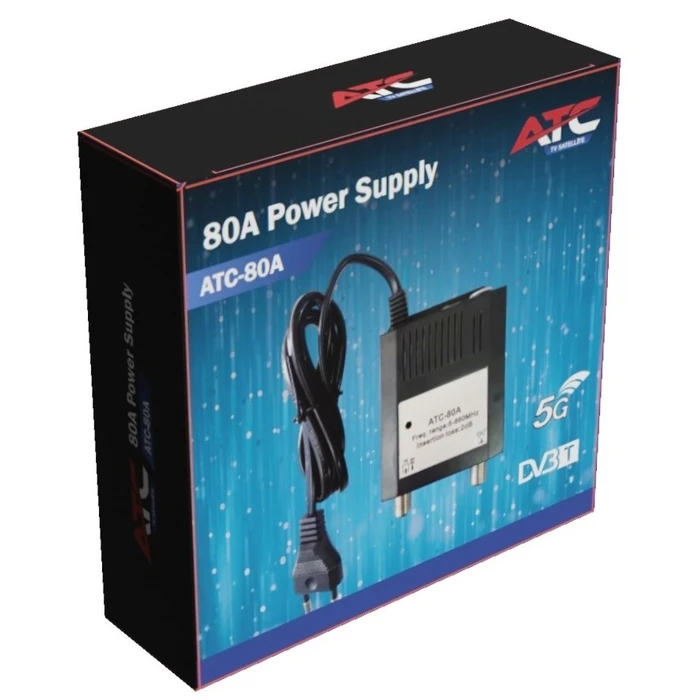 Τροφοδοτικό LED ATC-80A 2 Εξόδων 12V