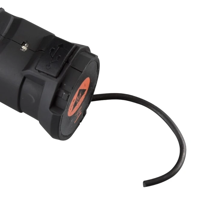 DELI Σακίδιο Εργαλείων 17 Ιντσών με Σκληρό Κέλυφος Κίτρινο Μαύρο