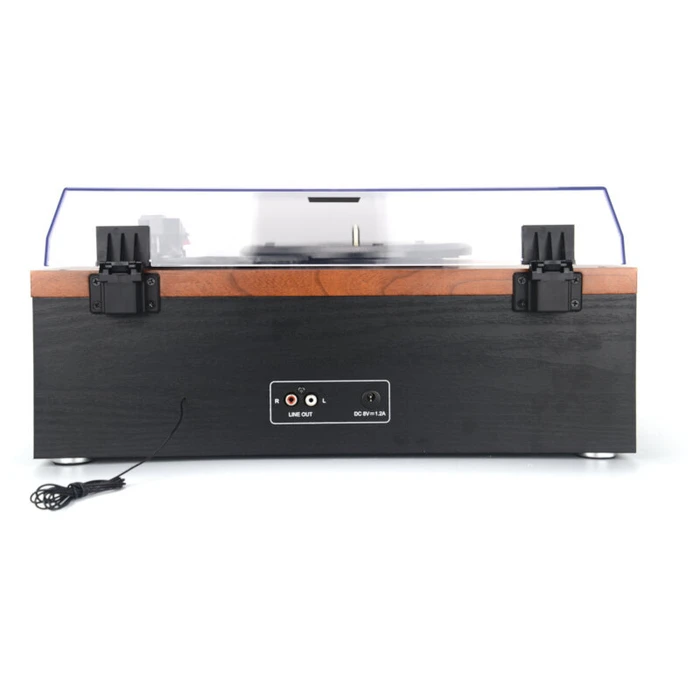 Πικάπ Akai ATT-14BT Bluetooth, CD player, USB, FM, Aux-In, RCA out και ενσωματωμένα ηχεία 10 W