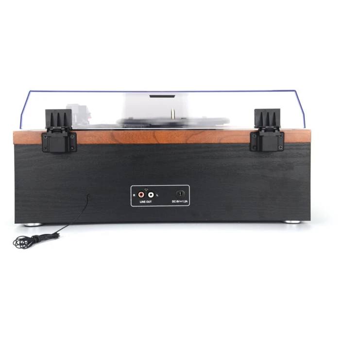 Πικάπ Akai ATT-14BT Bluetooth, CD player, USB, FM, Aux-In, RCA out και ενσωματωμένα ηχεία 10 W