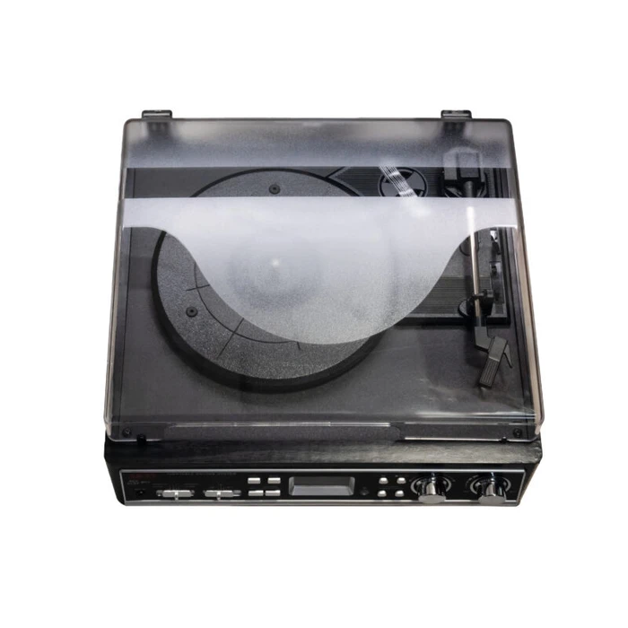 Πικάπ Akai ATT-15SE με Ραδιόφωνο, Κασετόφωνο & Bluetooth – 3 Ταχύτητες, Εγγραφή σε USB/SD