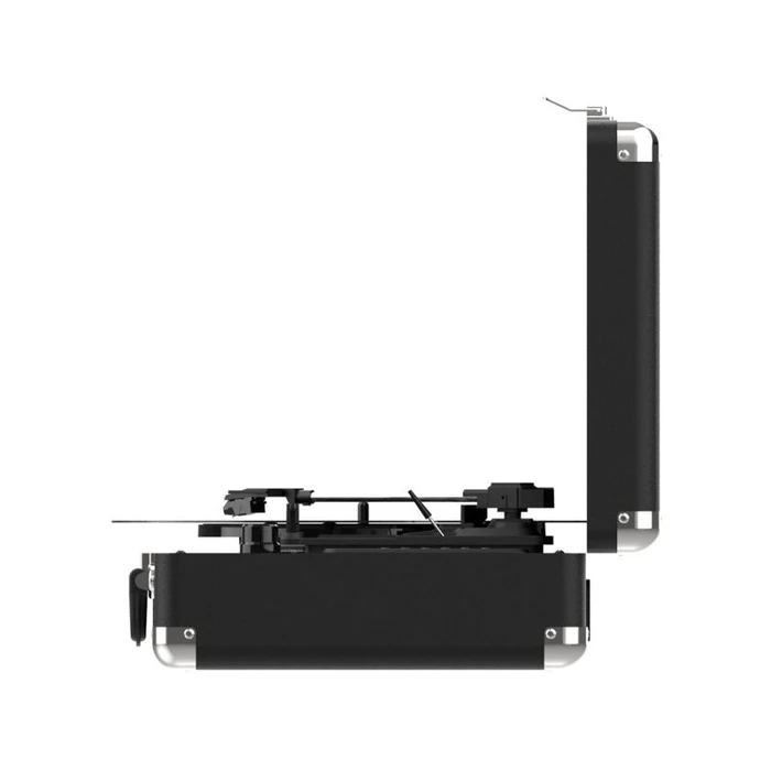 Πικάπ Akai ATT-18BT βαλίτσα με Bluetooth In/Out, εγγραφή και αναπαραγωγή από USB, Aux-In, Line Out, REC, ενσωματωμένα ηχεία-2 x 1W