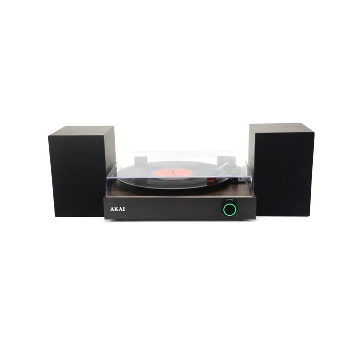 Akai ATT-200SP – Πικάπ με Εξωτερικά Ηχεία 2×10W, Bluetooth 5.4, 33/45/78 RPM
