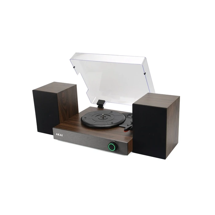 Akai ATT-200SP – Πικάπ με Εξωτερικά Ηχεία 2×10W, Bluetooth 5.4, 33/45/78 RPM