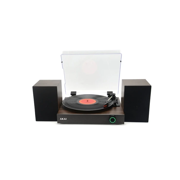 Akai ATT-200SP – Πικάπ με Εξωτερικά Ηχεία 2×10W, Bluetooth 5.4, 33/45/78 RPM
