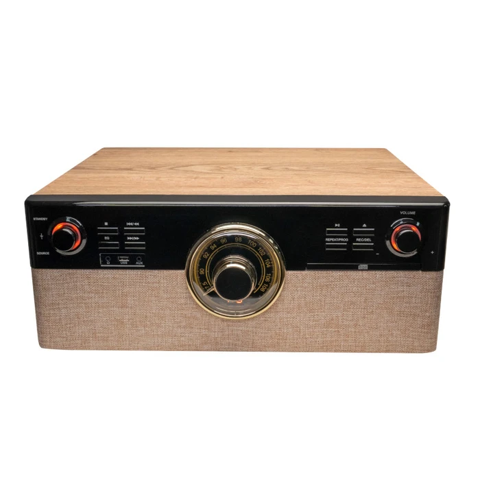 Πικάπ Με Υποδοχή Για Cd Και Κασέτα Αkai ATT-300CC 