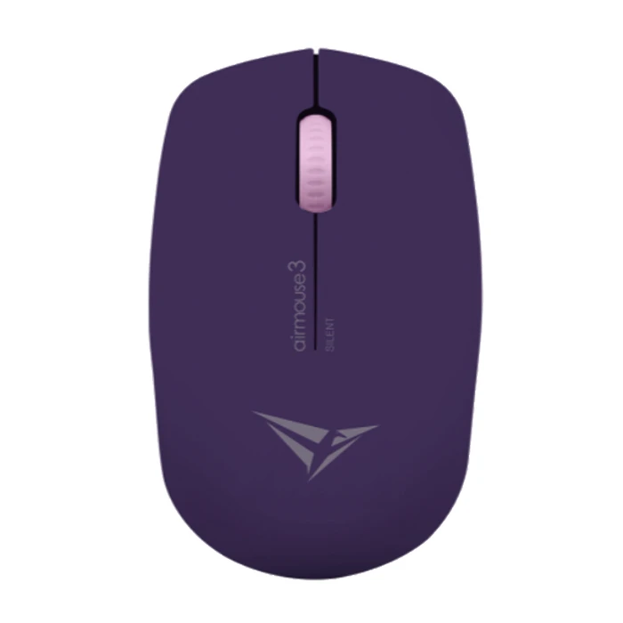 Ποντίκι Ασύρματο Alcatroz Longlasting Silent Aubergine