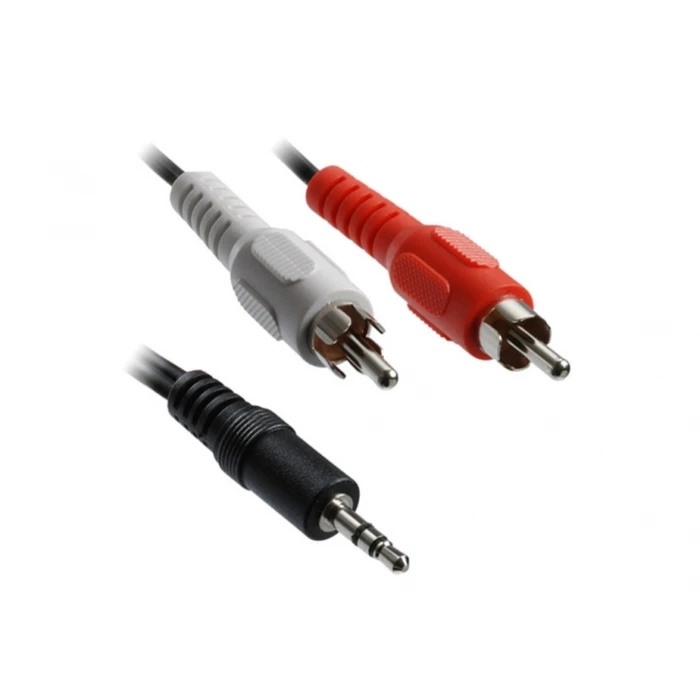 Καλώδιo 3,5mm Lamtech Stereo to RCA PLUG 1,5M