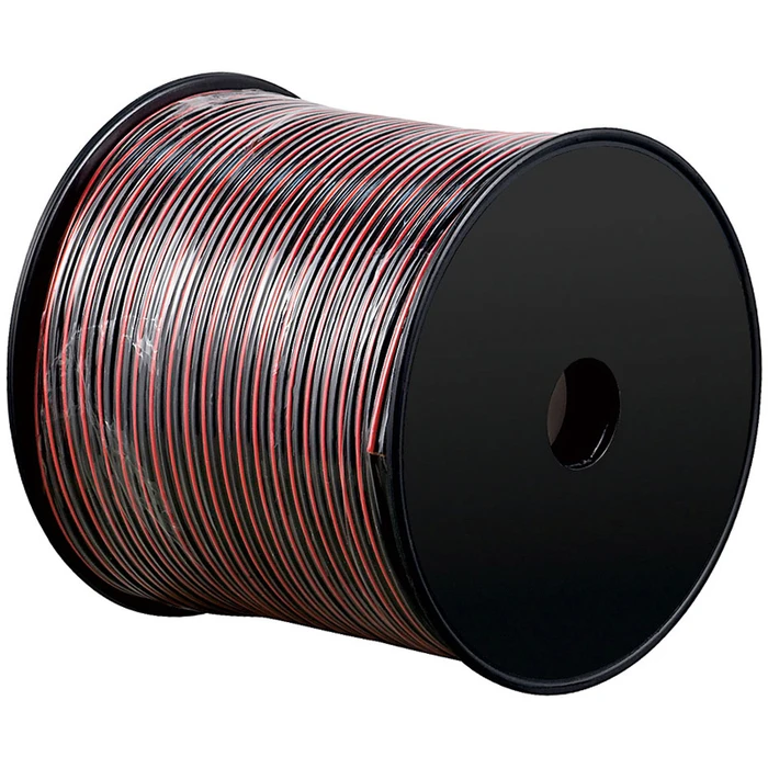ATC-2150 Στροφείο Καλωδίου Ηχου 2 x 1.50mm Κόκκινο-Μαύρο (4x100m)