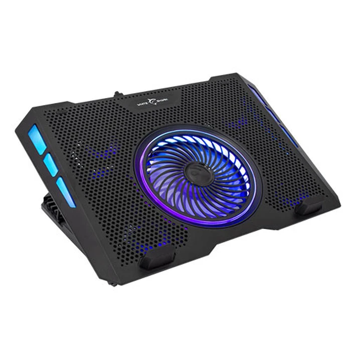 Βάση Laptop White Shark RGB COOLING PAD GCP-13 AURORA 5 FANS