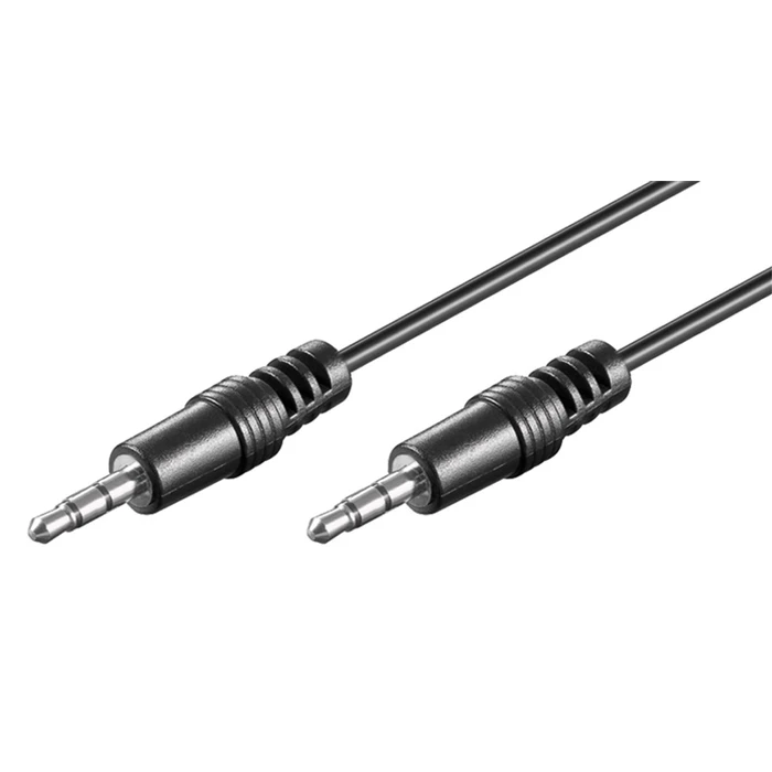 Καλώδιο Ήχου Cabletime Καλώδιο Ήχου 3.5Mm Av301-11N, Aux, 1M, Μαύρο