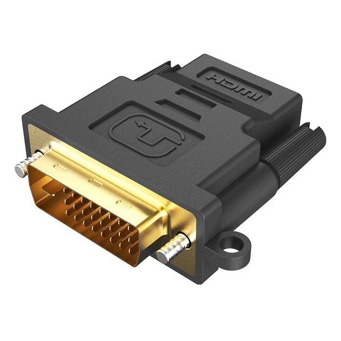 CABLETIME HDMI to DVI Adapter AV599-HA05R-GB, 1080p, Black