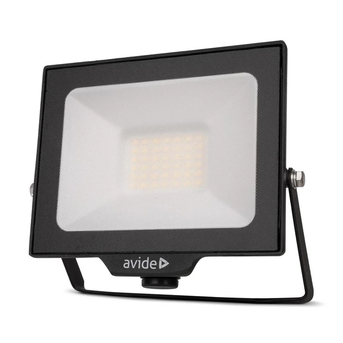 Προβολέας LED Avide SMD 30W CW 6400K Γρήγορη σύνδεση και Προαιρετικό PIR
