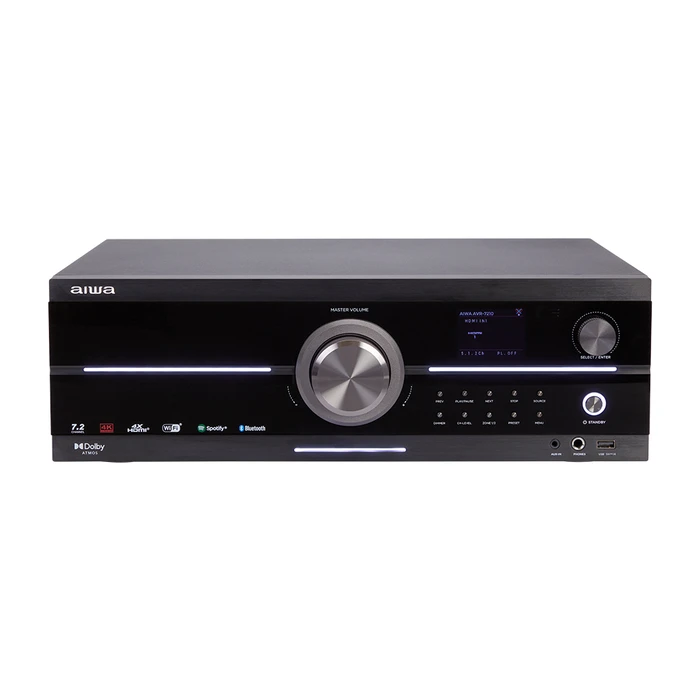 Τηλεχειριστήριο Aiwa 8.2ch Audio Video With Buit-In Amplifier 180w Black 