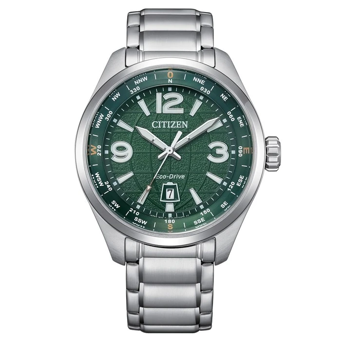 Ανδρικό Ρολόι Citizen Aw1830-88X (42,6mm) Μεταλλικό Μπρασελέ Ασημί
