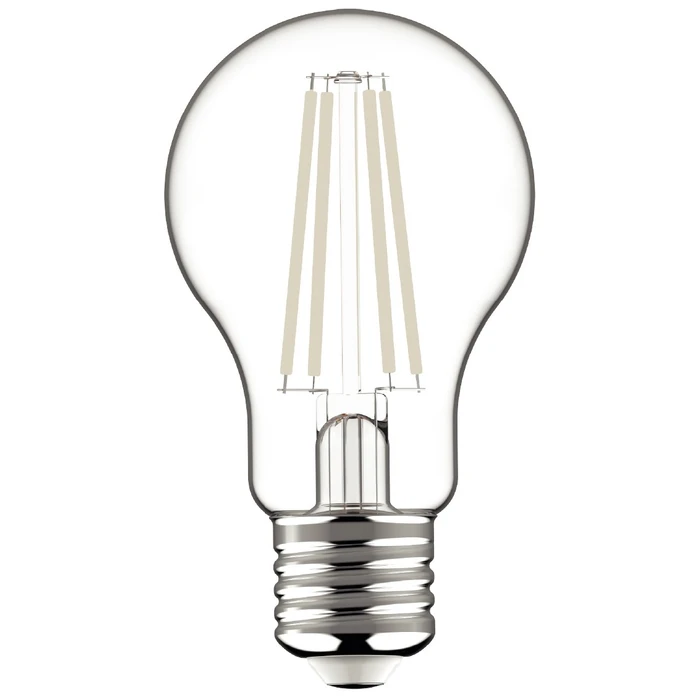 Λάμπα LED Avide White Globe 8.5W E27 WW 2700K