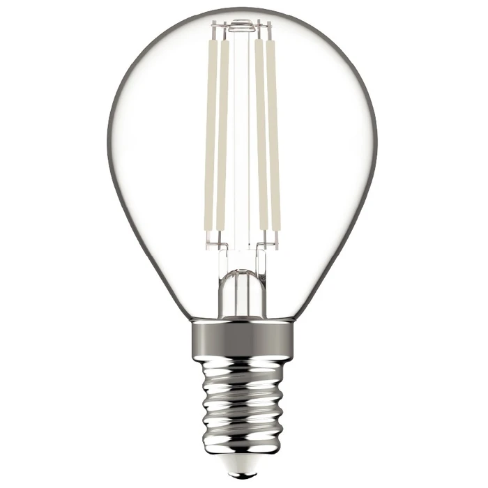 Λάμπα LED Avide White Mini Globe 4.5W E14 WW 2700K