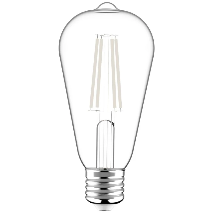 Λάμπα LED Avide White ST64 8.5W E27 WW 2700K