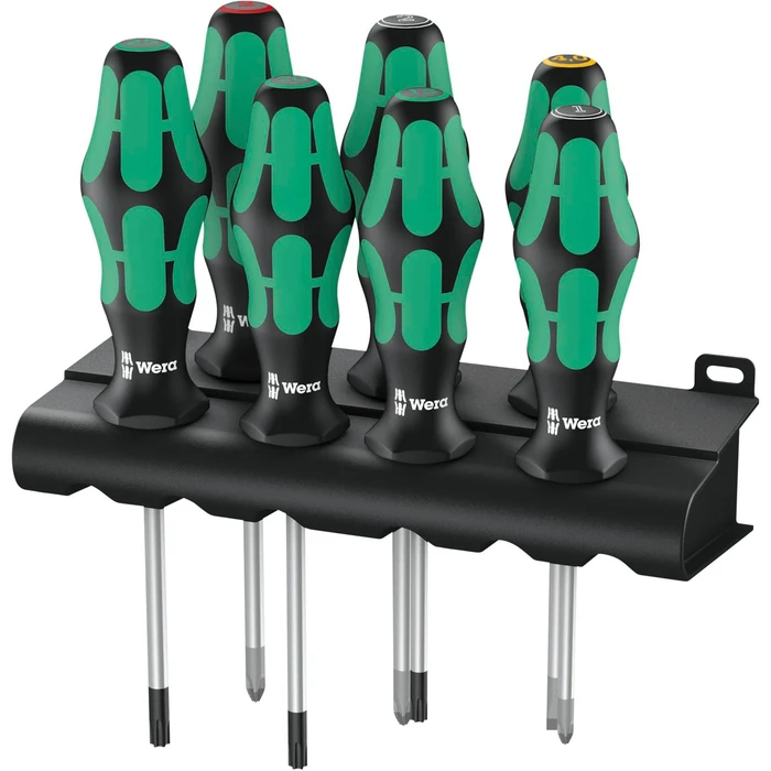 Σετ Εργαλείων WERA 335/350/367/7 Rack screwdriver Kraftform