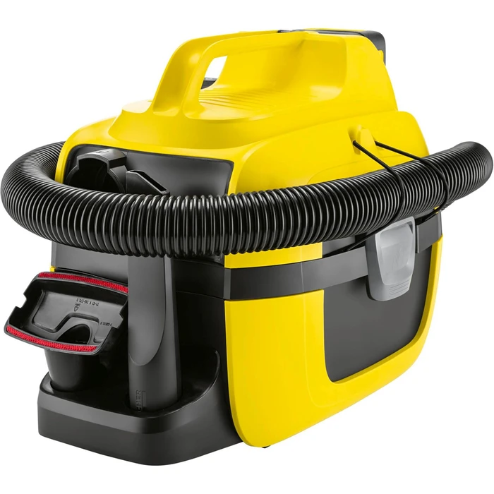 Ηλεκτρική Σκούπα Υγρών και Στερεών Karcher WD 1 Compact Battery Set