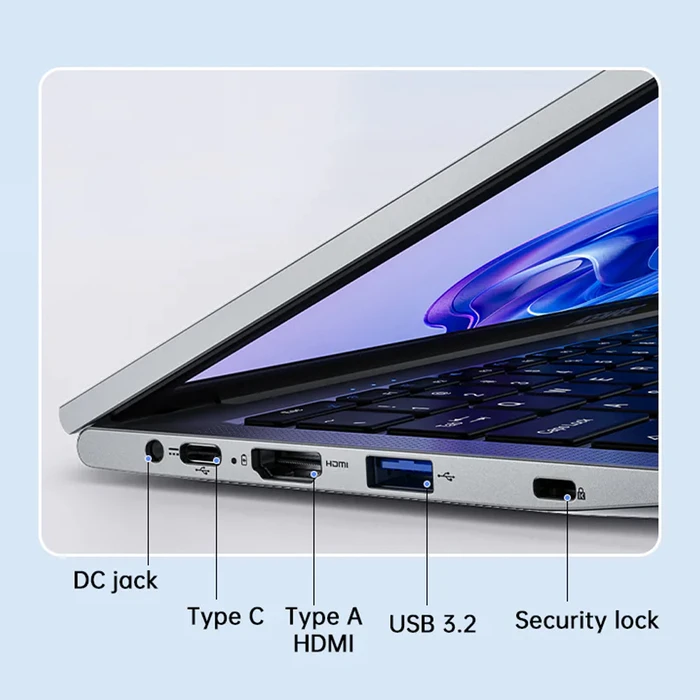 ACEMAGIC 17.3" Laptop AMD Ryzen 3 4300U 16GB RAM 512GB SSD Windows 11 Pro (International English Keyboard)