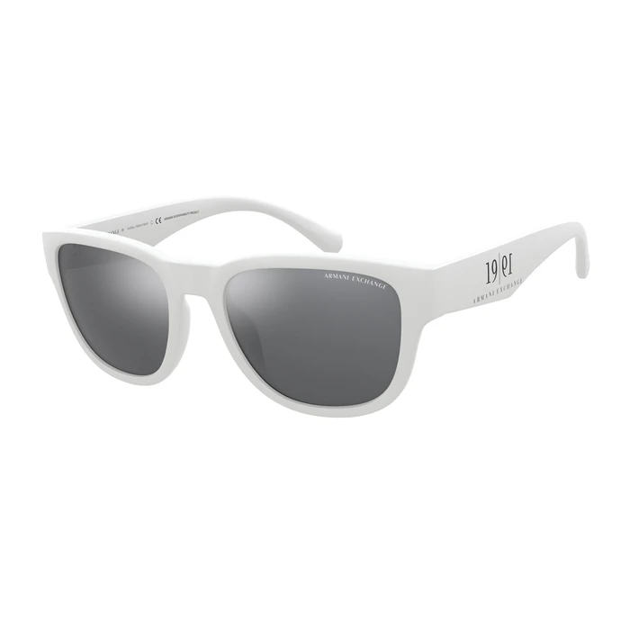 Αντρικά Γυαλιά Ηλίου Armani Exchange Ax4115Su81566 (54/18/145 mm) White