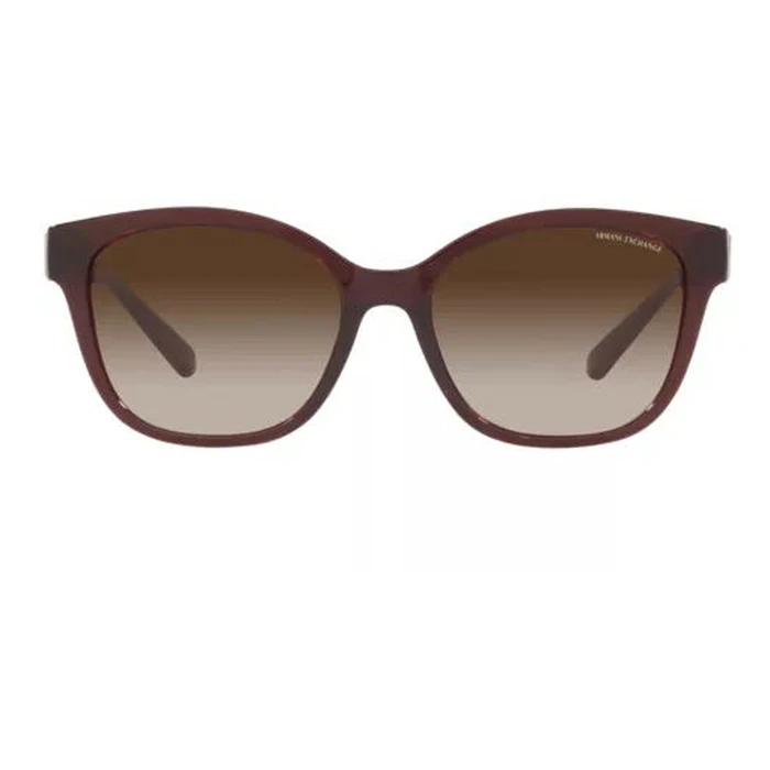 Armani Exchange Women's Sunglasses AX4127S-824113 54/17/140 Brown Lenses UV400