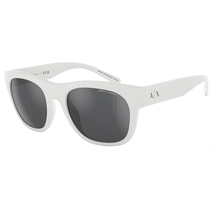 Αντρικά Γυαλιά Ηλίου Armani Exchange Ax4128Su83156 (55/16/140 mm) White
