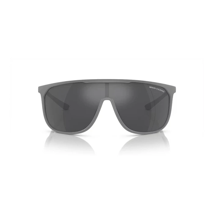 Armani Exchange Men's Sunglasses AX4137SU 81806G Grey Lenses Acetate/Injected Frame
