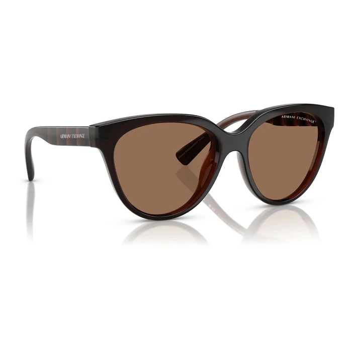 Armani Exchange Women's Sunglasses AX4148SU 835773 Brown 56/17/140 mm