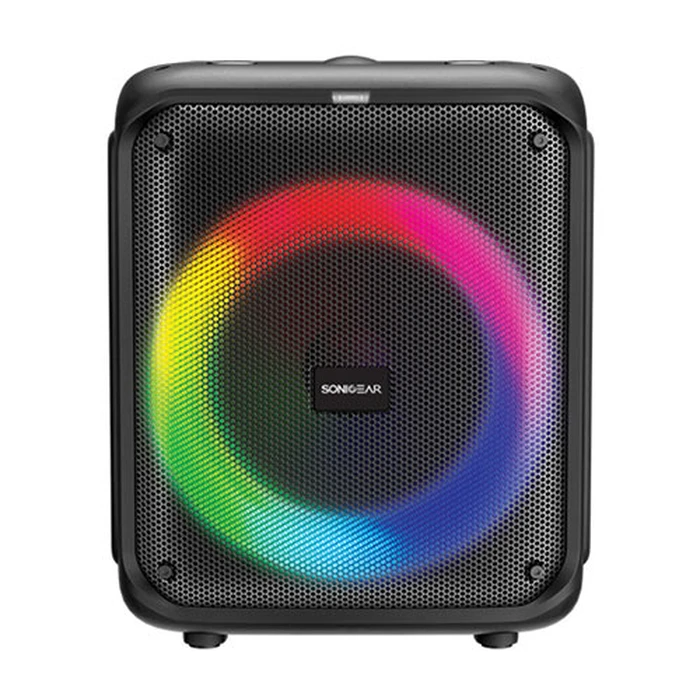 Karaoke Sonic Gear RGB with HD AUDIO 'AUDIOX PRO 600' RMS 90W