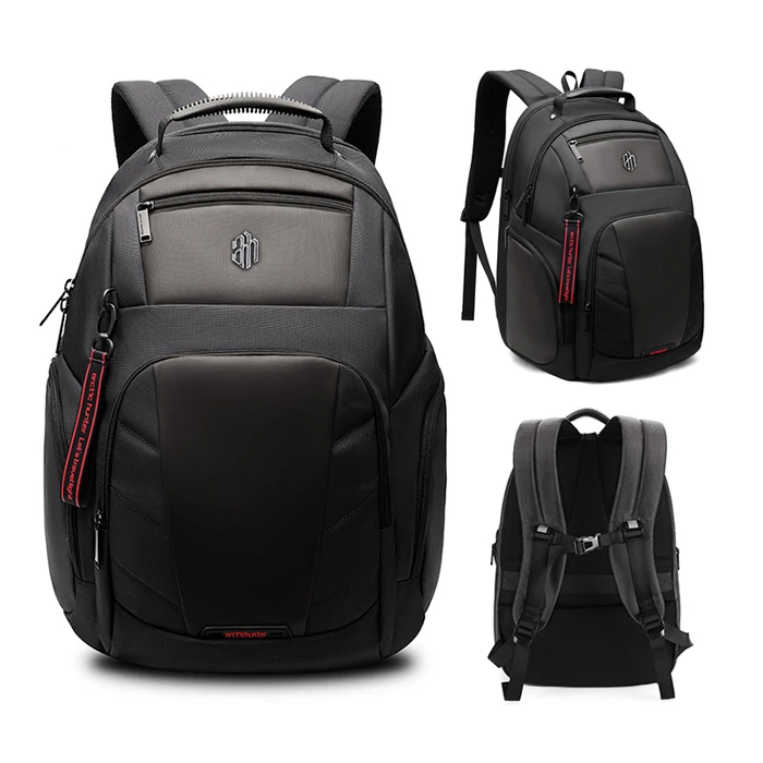 Τσάντα Πλάτης Arctic Hunter B00341 Με Θήκη Laptop 15.6" 30l Μαύρη