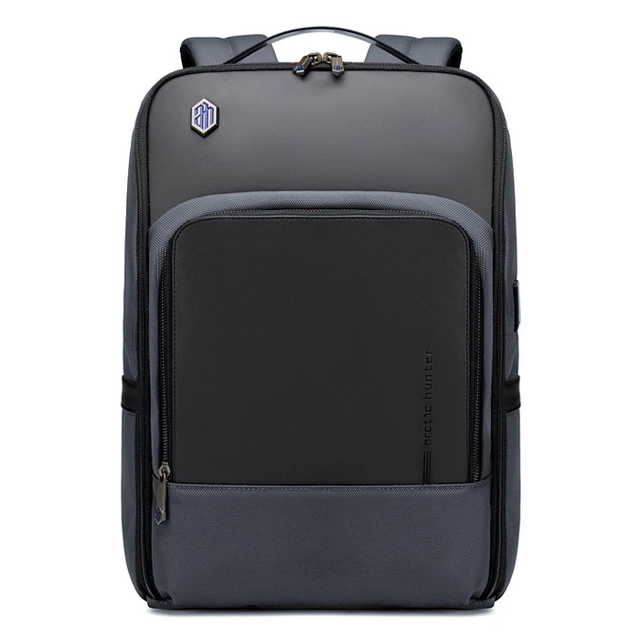 Τσάντα Laptop Arctic Hunter B00403-GY 15.6", USB, γκρι
